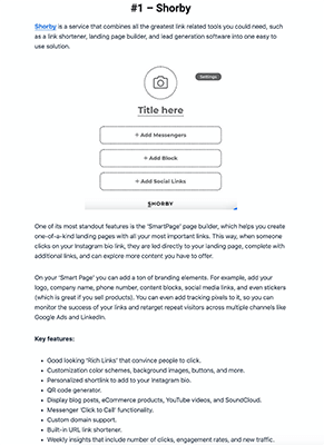 Startup-Bonsai-Beispiel – Verfassen Sie ausführliche Beschreibungen