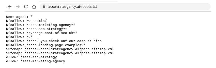 Robots.txt-Datei