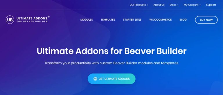 Ultimative Addons für Beaver Builder