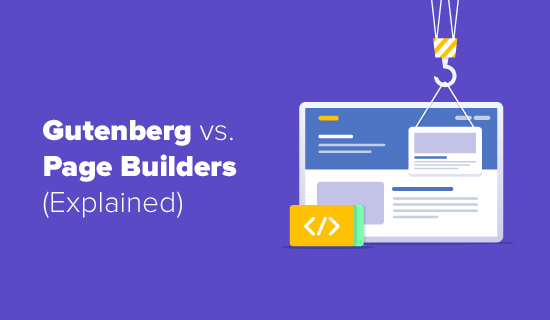 Gutenberg vs. Page Builder-Plugins