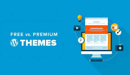 Kostenlose vs. Premium-WordPress-Themes