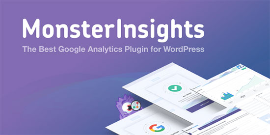 MonsterInsights Bestes Google Analytics WordPress-Plugin