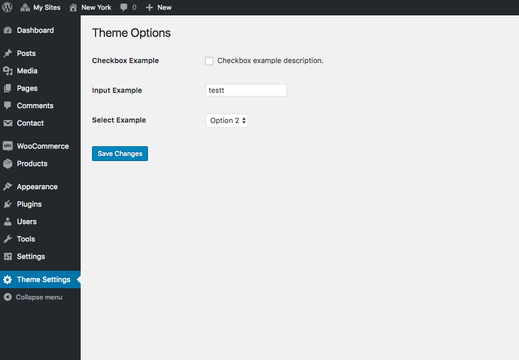 Einfache-Wordpress-Theme-Optionen-Panel