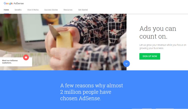 Google Adsense zum Hinzufügen von Inline-Content-Anzeigen zu WordPress