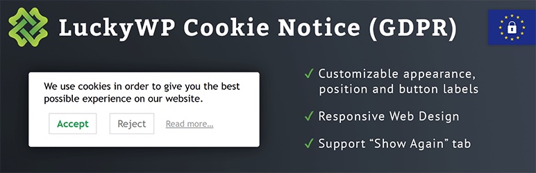 LuckyWP Cookie-Hinweis-Plugin