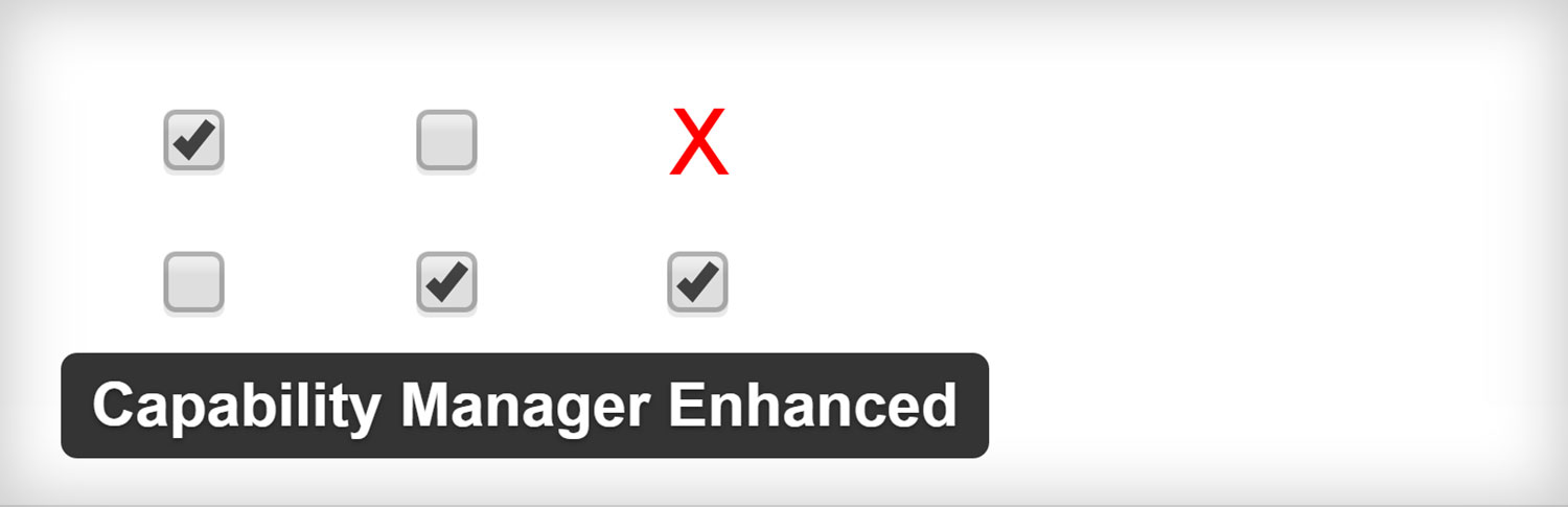 Capability Manager Enhanced-Plugin