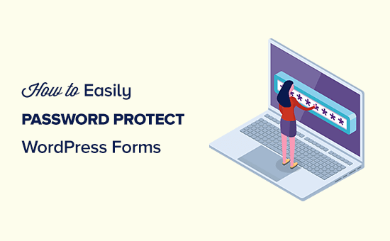 Passwortschutz eines WordPress-Formulars
