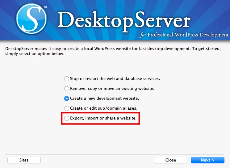 DesktopServer-Backups