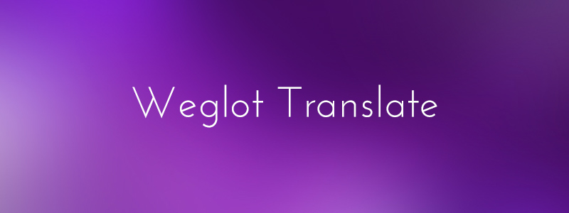 Übersetzen Sie WordPress mit Weglot