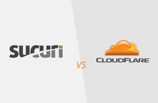 Sucuri vs CloudFlare (Vor- und Nachteile)