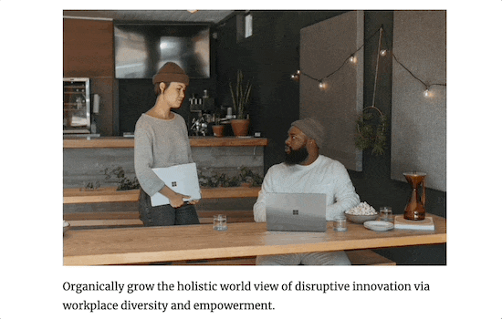 Beispiel für das Einblenden von Bildern bei Mouseover