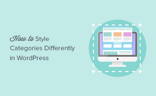 Wie man Kategorien in WordPress anders gestaltet