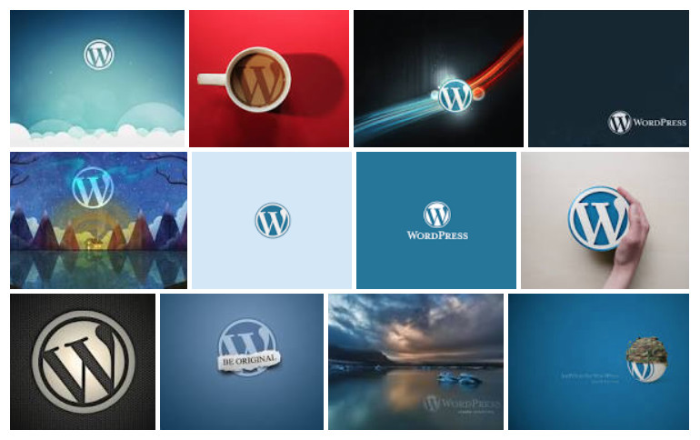 Laden Sie ein WordPress-Hintergrundbild herunter
