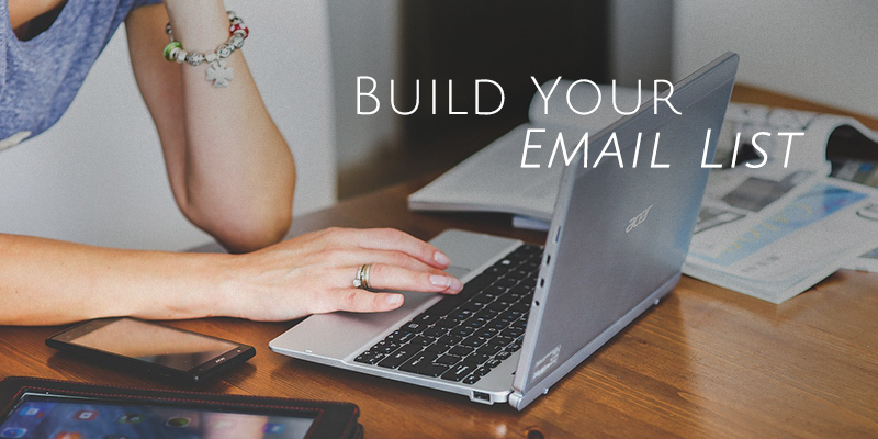 Erweitern/erstellen Sie Ihre E-Mail-Liste auf Ihrer WordPress-Site