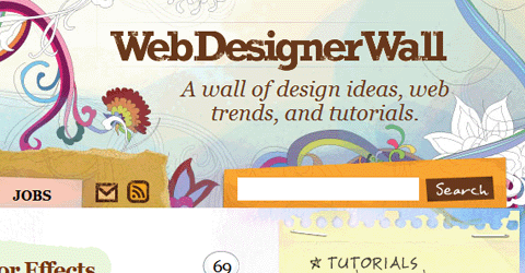 Webdesigner-Wand