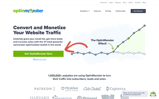 OptinMonster-Website