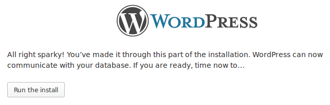WordPress konfigurieren
