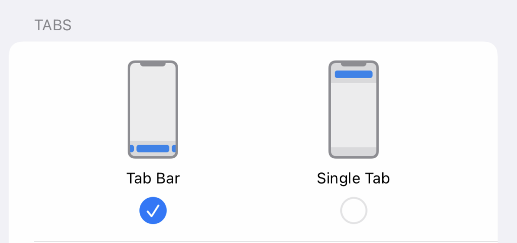 iOS 15 Safari Bar wie es geht