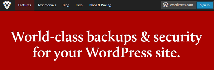 VaultPress für WordPress