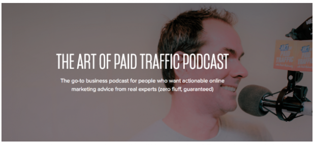 The Art of Paid Traffic Podcast-Banner