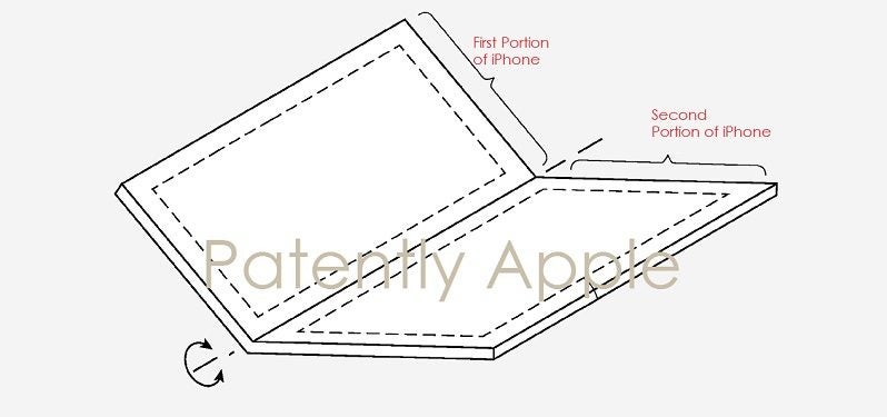 Patent für faltbares Apple-Display