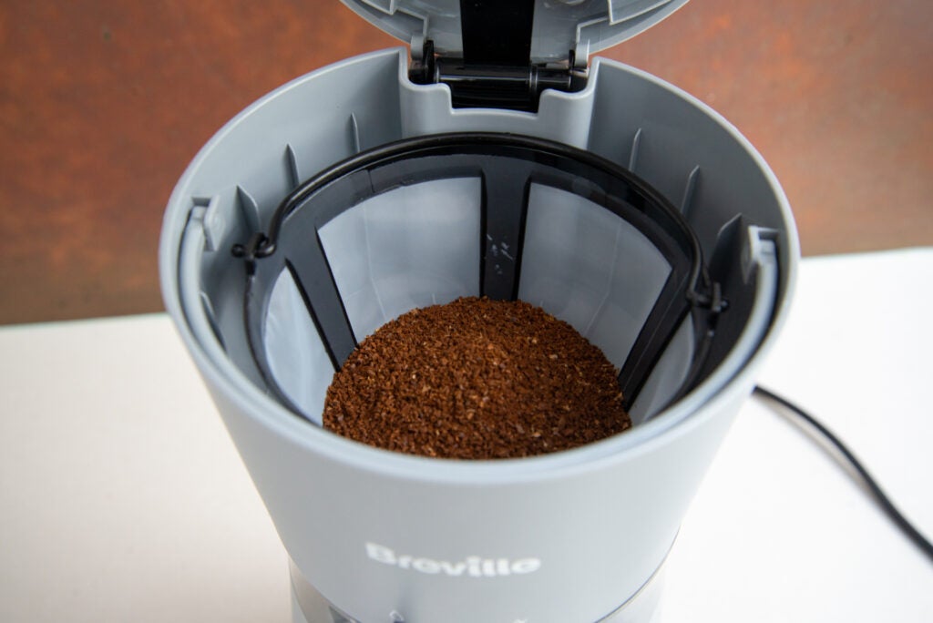 Breville Eiskaffeemaschine Filter