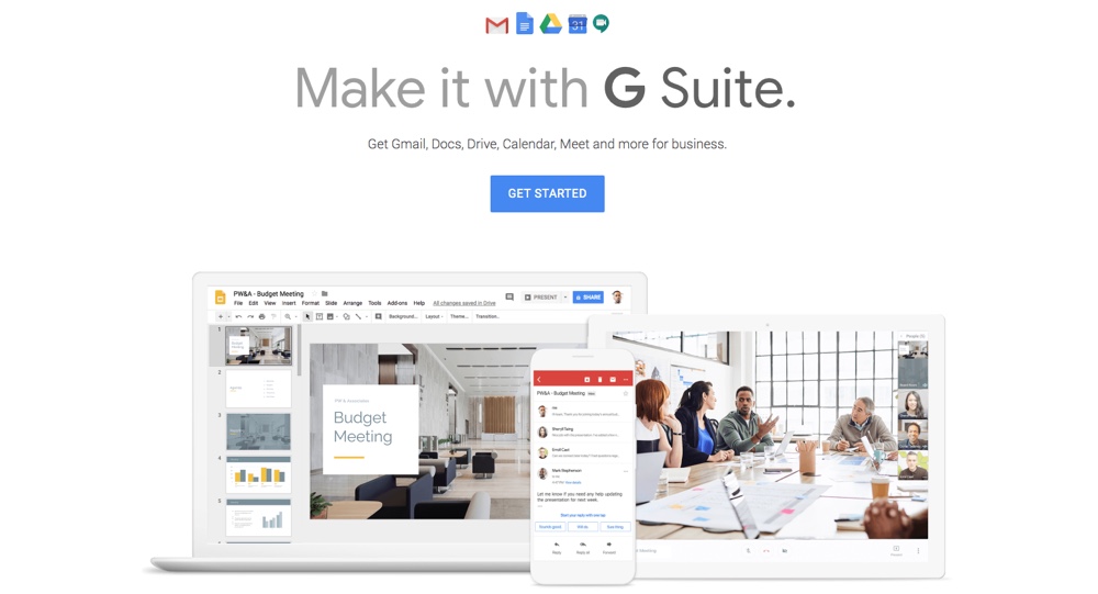G Suite von Google