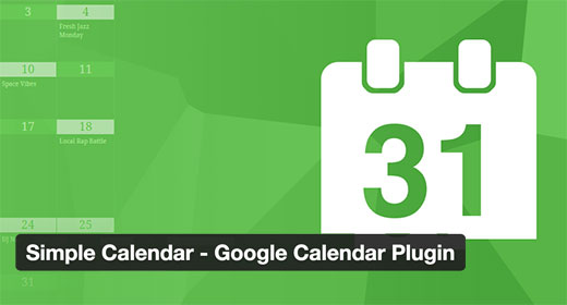 Google Kalender-Plug-in