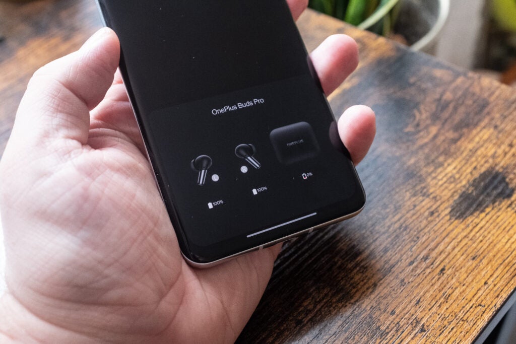 OnePlus Buds Pro-Telefon-App