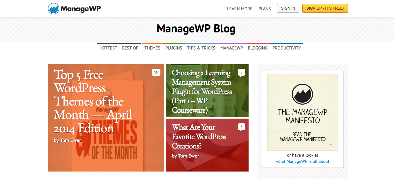 managewp-blog-seite