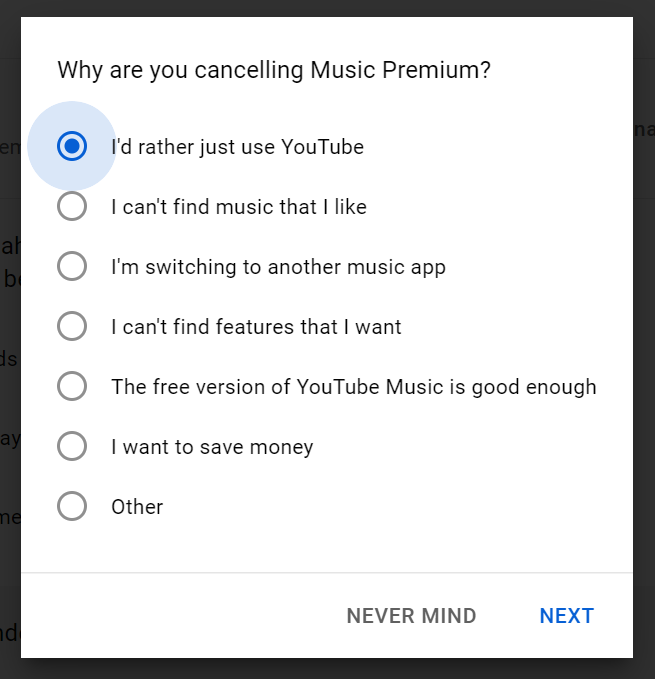 So löschen Sie YouTube-Musik