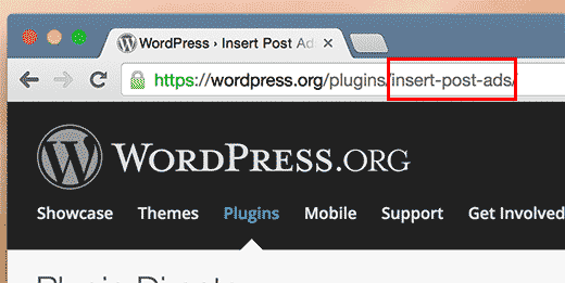 Plugin- und Theme-Slug in URL finden