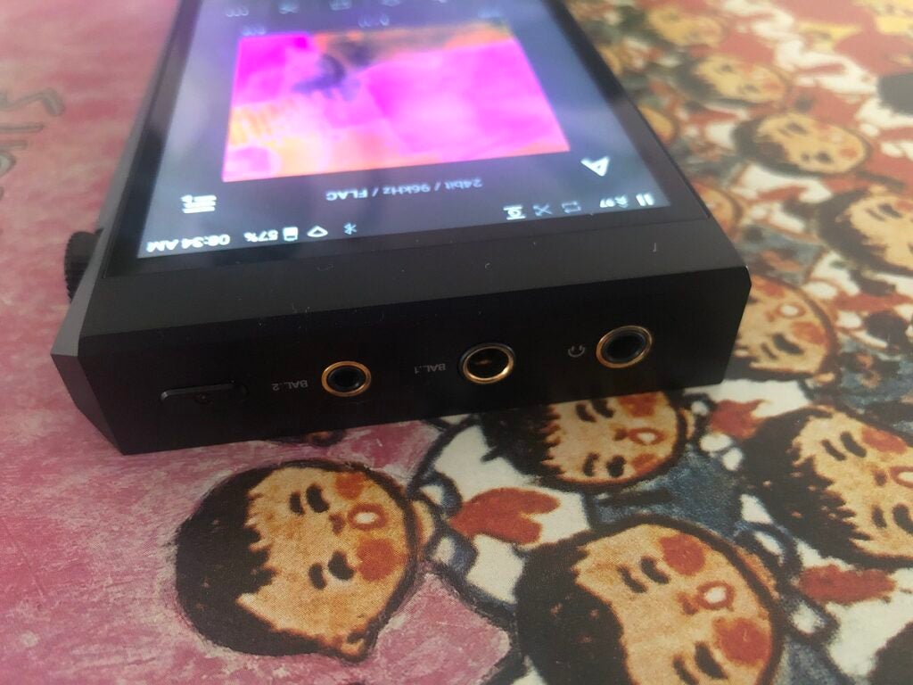 Astell & Kern A&ultima SP2000T-Ports