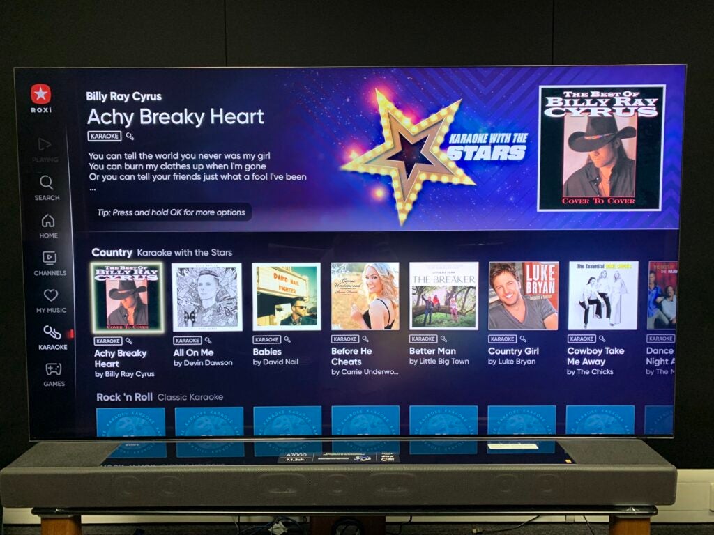 ROXi Premium Karaoke mit dem Sternenland