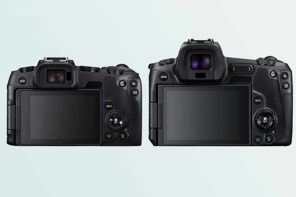 Canon EOS RP vs. EOS R