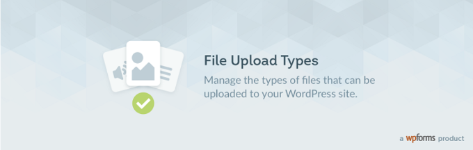 Datei-Upload-Typen von WPForms