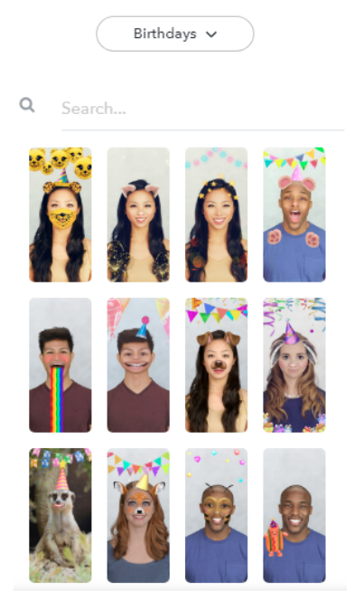 Snapchat-Filter erstellen