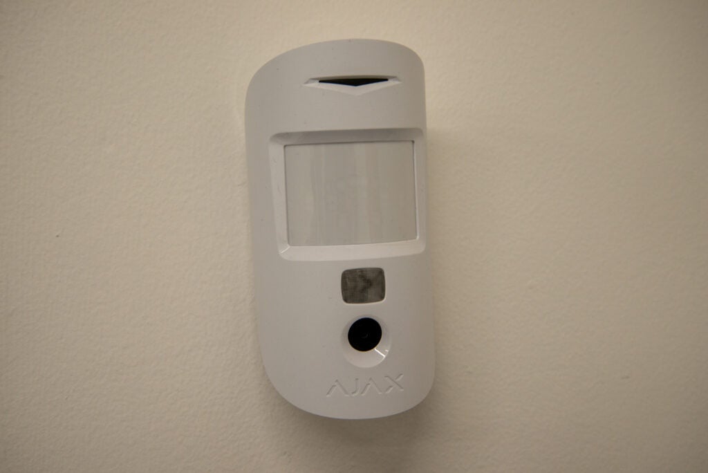 Ajax Jeweler Smart Home Alarm Bewegungskamerasensor