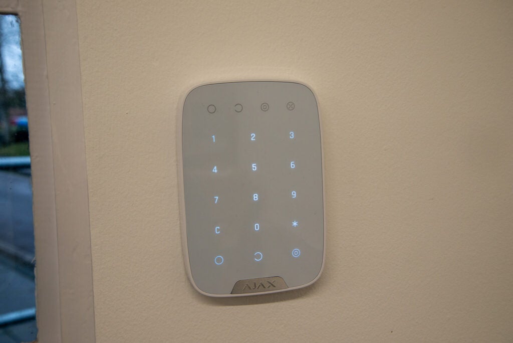 Ajax Jeweler Smart Home Alarmtastatur