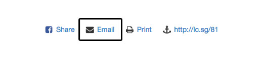 Diese Option per E-Mail versenden WordPress