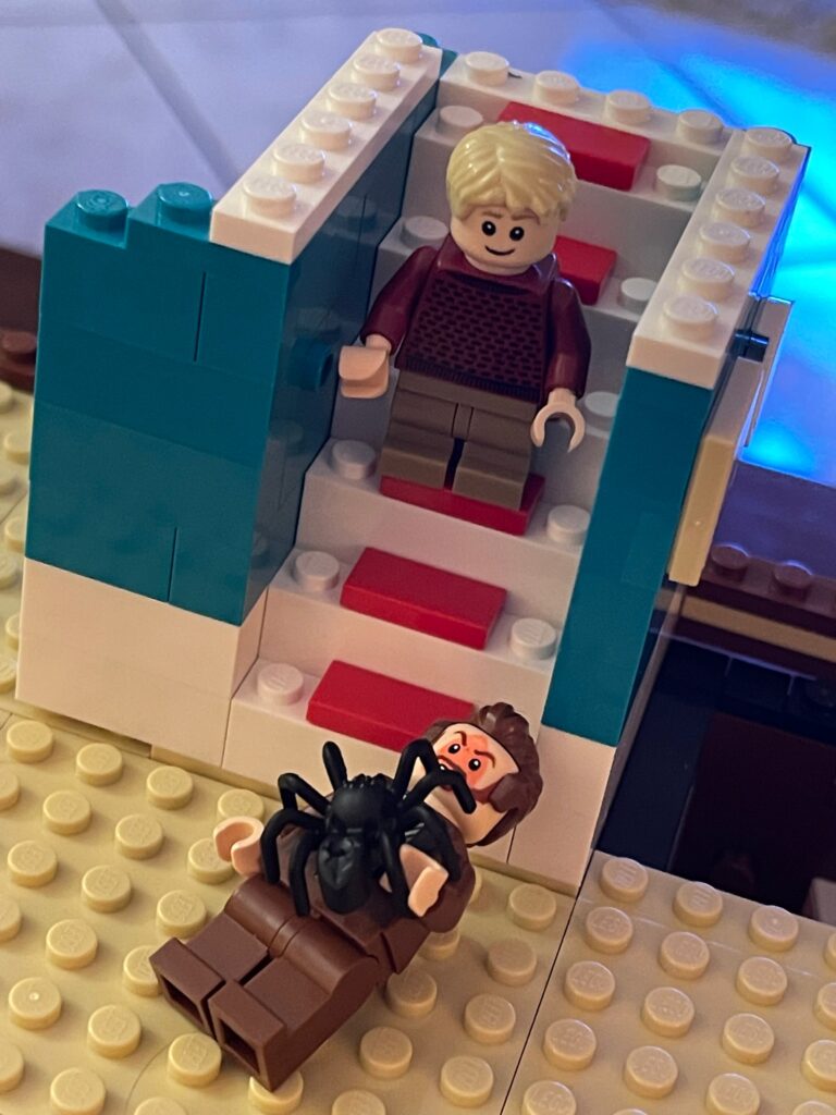 Allein zu Hause Haus LEGO