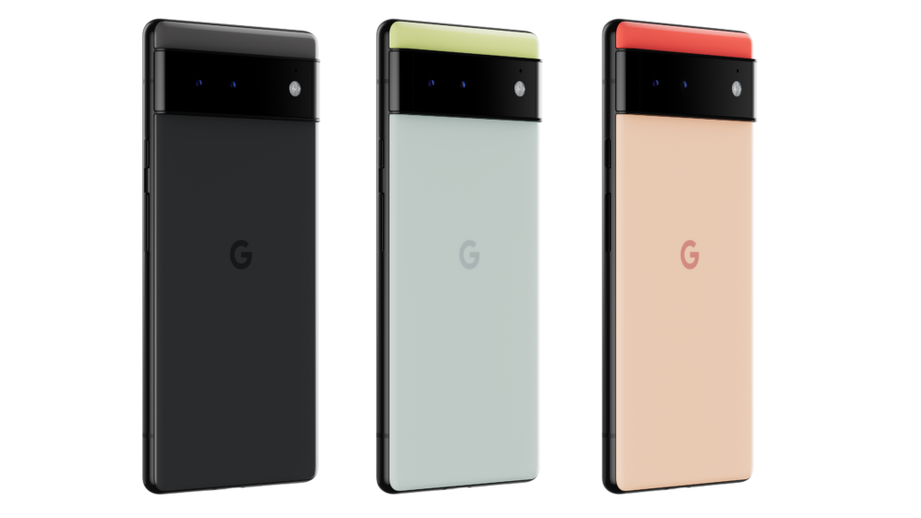 Offizielles Google Pixel 6