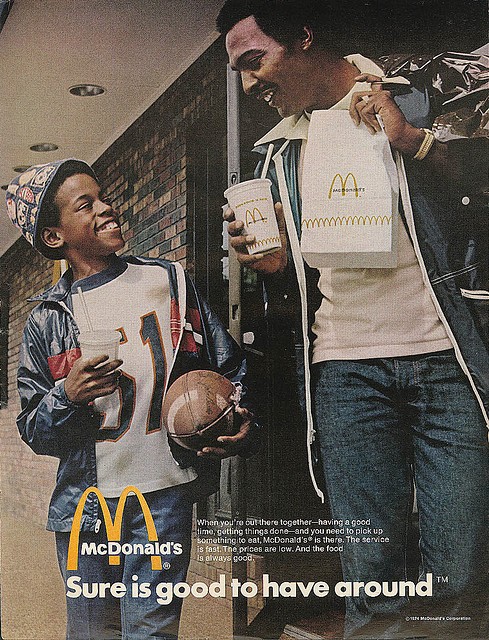 McDonalds-Werbung von Burrell