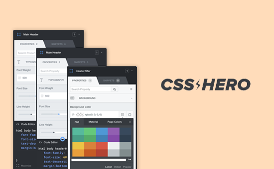 CSS Hero Review WordPress Designanpassung leicht gemacht