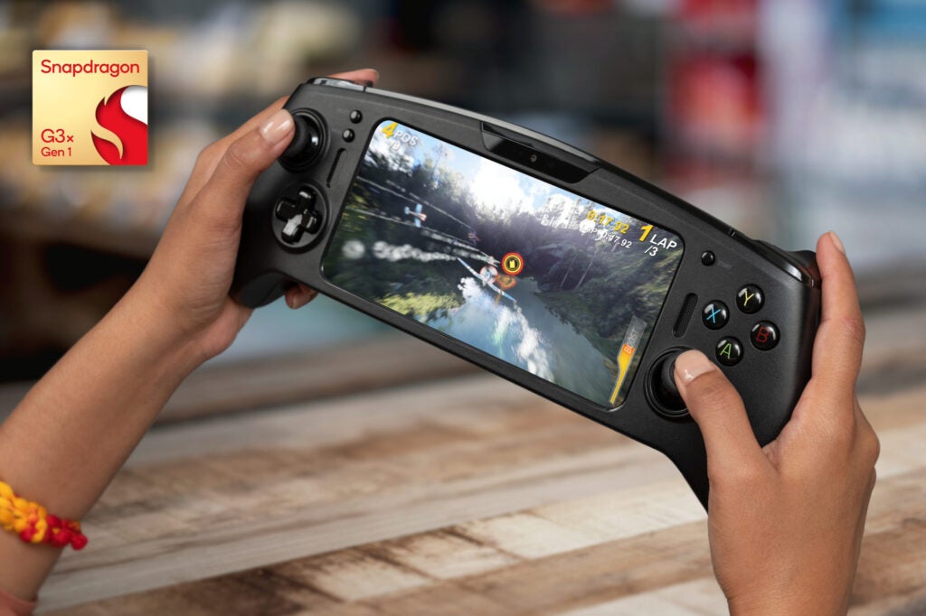 Snapdragon G3x Gen 1 in einem tragbaren Gaming-Gerät