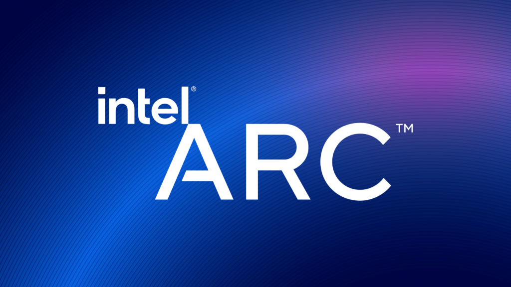 Intel Arc-Logo