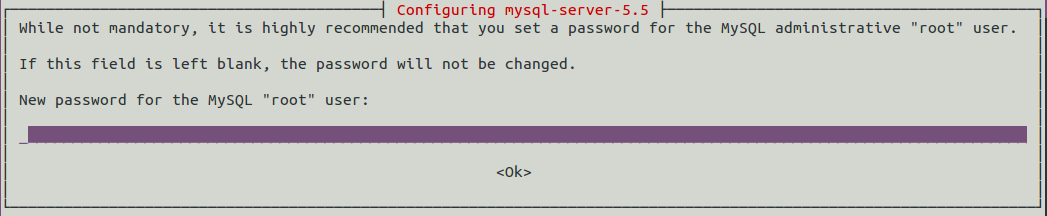 MySQL-Root-Passwort