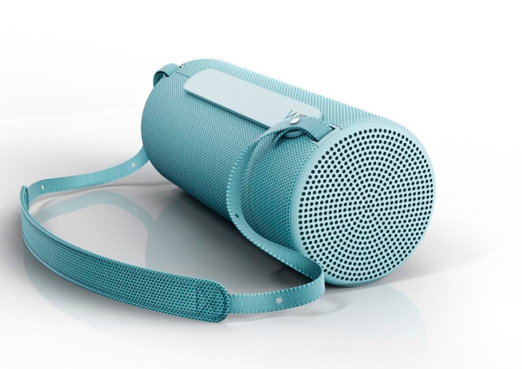 Loewe We_Bluetooth_speaker-strap_aqua