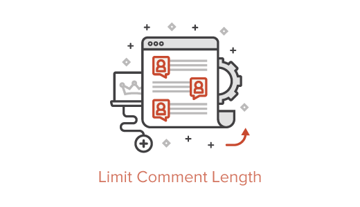 Setze Beschränkungen für die Kommentarlänge in WordPress