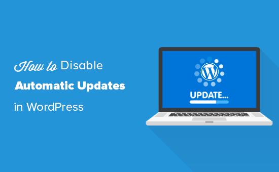 Automatische Updates in WordPress deaktivieren